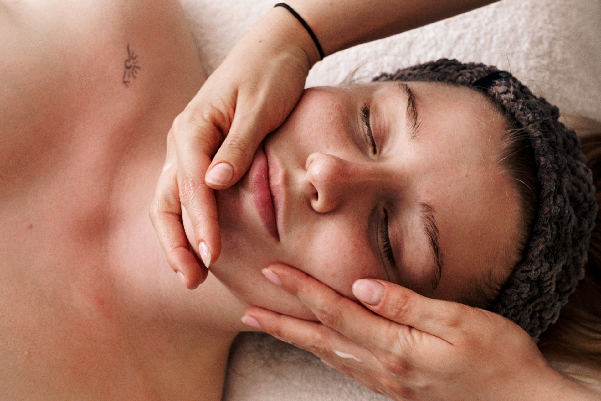 Maschera nera professionale